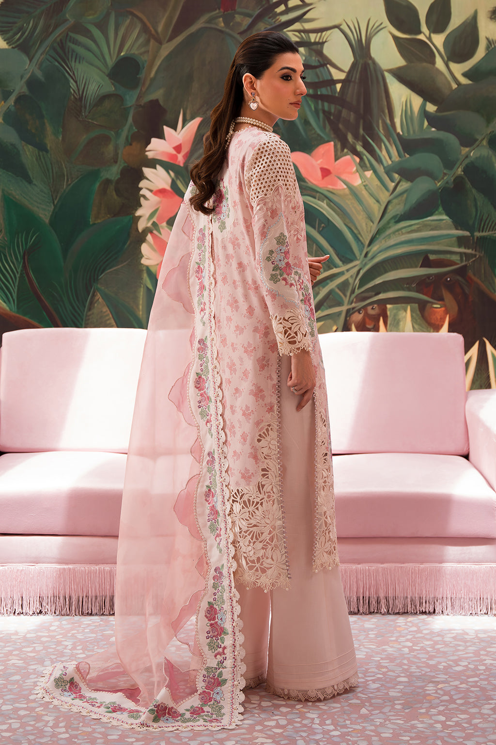 Afrozeh | The Pinted Grden Lawn 24 | Daisy Dream - Khanumjan  Pakistani Clothes and Designer Dresses in UK, USA 