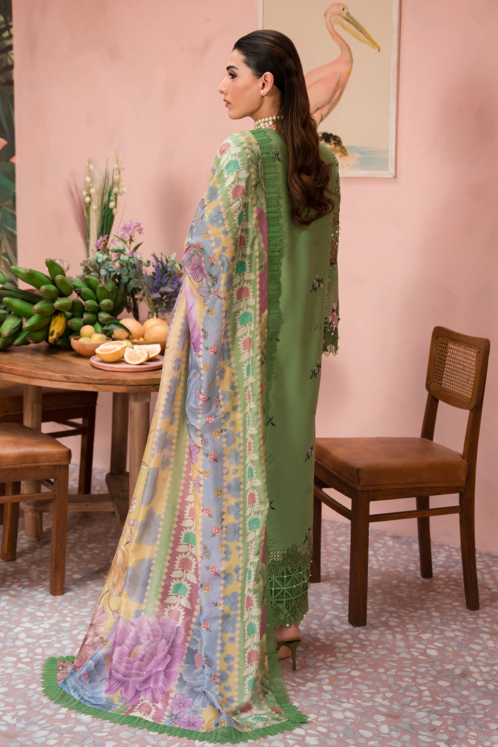 Afrozeh | The Pinted Grden Lawn 24 | Celestial Bouquet - Khanumjan  Pakistani Clothes and Designer Dresses in UK, USA 