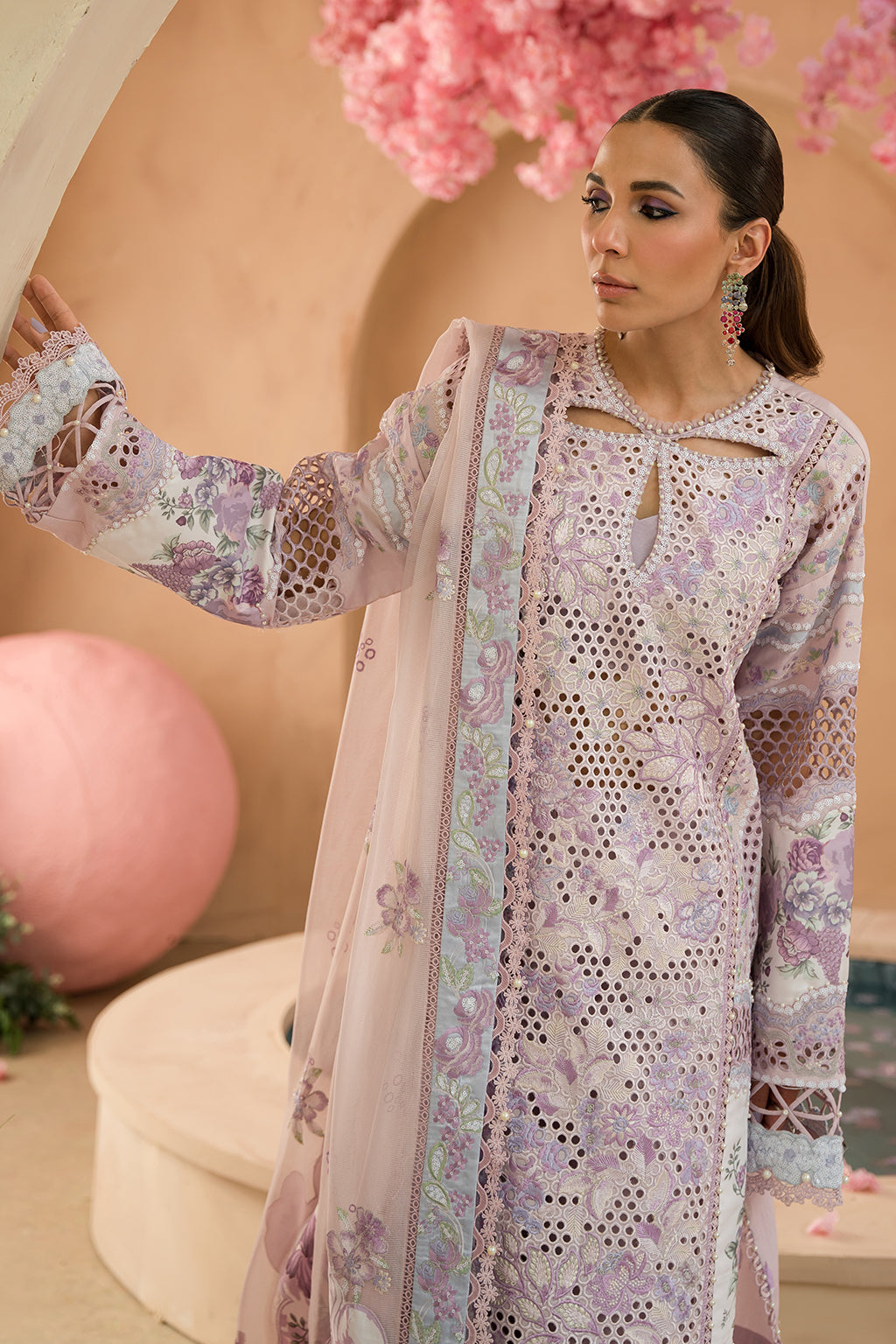 Afrozeh | The Pinted Grden Lawn 24 | Honeysuckle - Khanumjan  Pakistani Clothes and Designer Dresses in UK, USA 