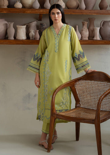 Jeem | Summer 25 RTW | GREEN PAISELY