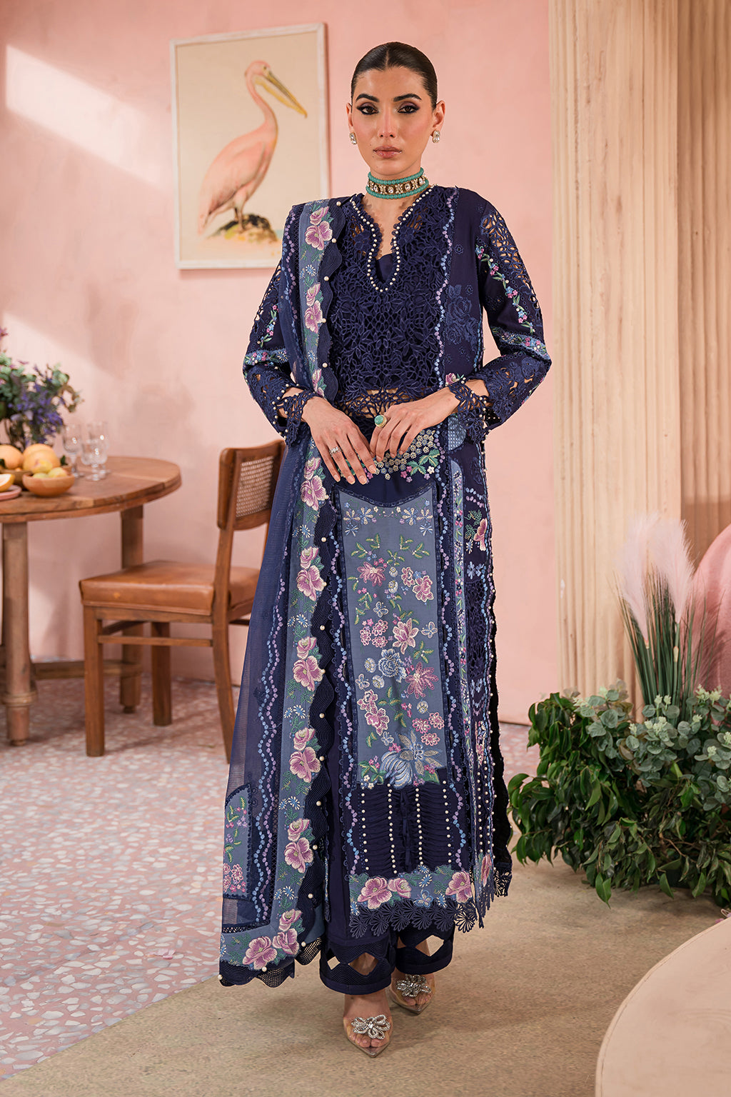 Afrozeh | The Pinted Grden Lawn 24 | Bluebell - Khanumjan  Pakistani Clothes and Designer Dresses in UK, USA 