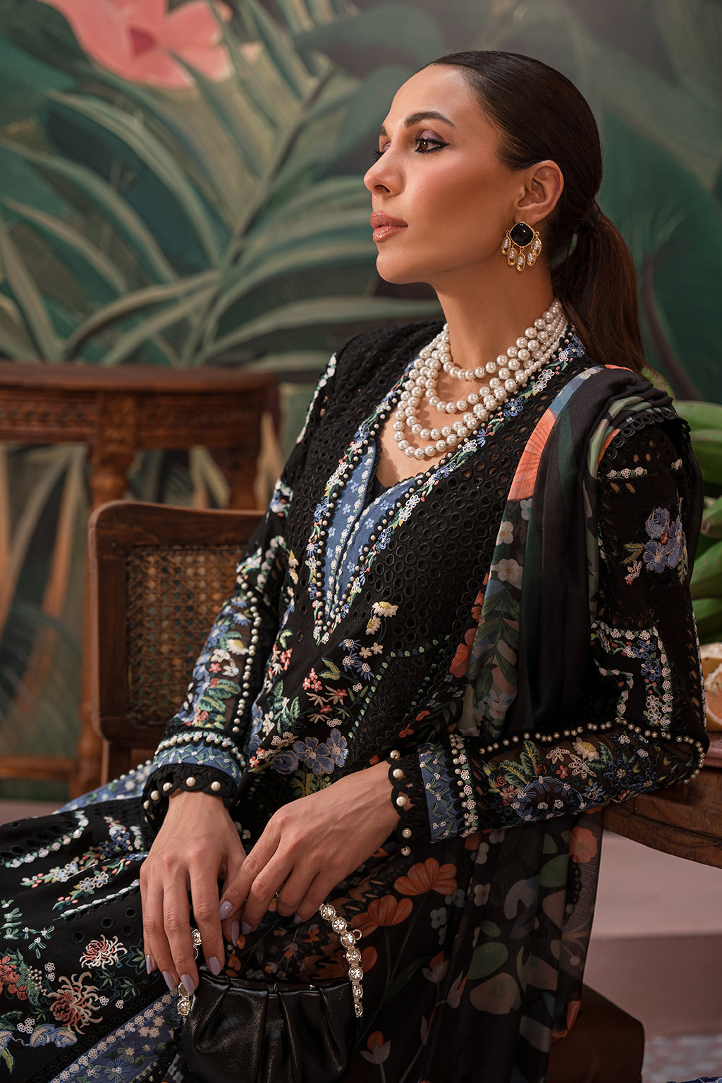 Afrozeh | The Pinted Grden Lawn 24 | Midnight Muse - Khanumjan  Pakistani Clothes and Designer Dresses in UK, USA 