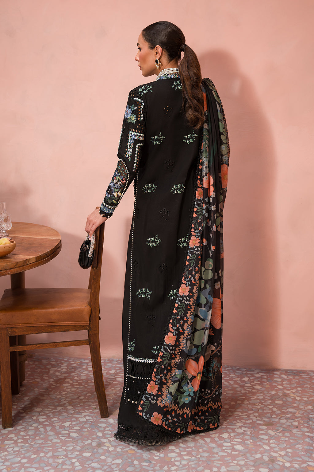 Afrozeh | The Pinted Grden Lawn 24 | Midnight Muse - Khanumjan  Pakistani Clothes and Designer Dresses in UK, USA 