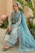 Afrozeh | The Pinted Grden Lawn 24 | Serene Sapphire - Khanumjan  Pakistani Clothes and Designer Dresses in UK, USA 