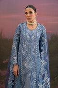 Afrozeh | The Pinted Grden Lawn 24 | Indigo Ink - Khanumjan  Pakistani Clothes and Designer Dresses in UK, USA 