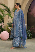 Afrozeh | The Pinted Grden Lawn 24 | Indigo Ink - Khanumjan  Pakistani Clothes and Designer Dresses in UK, USA 