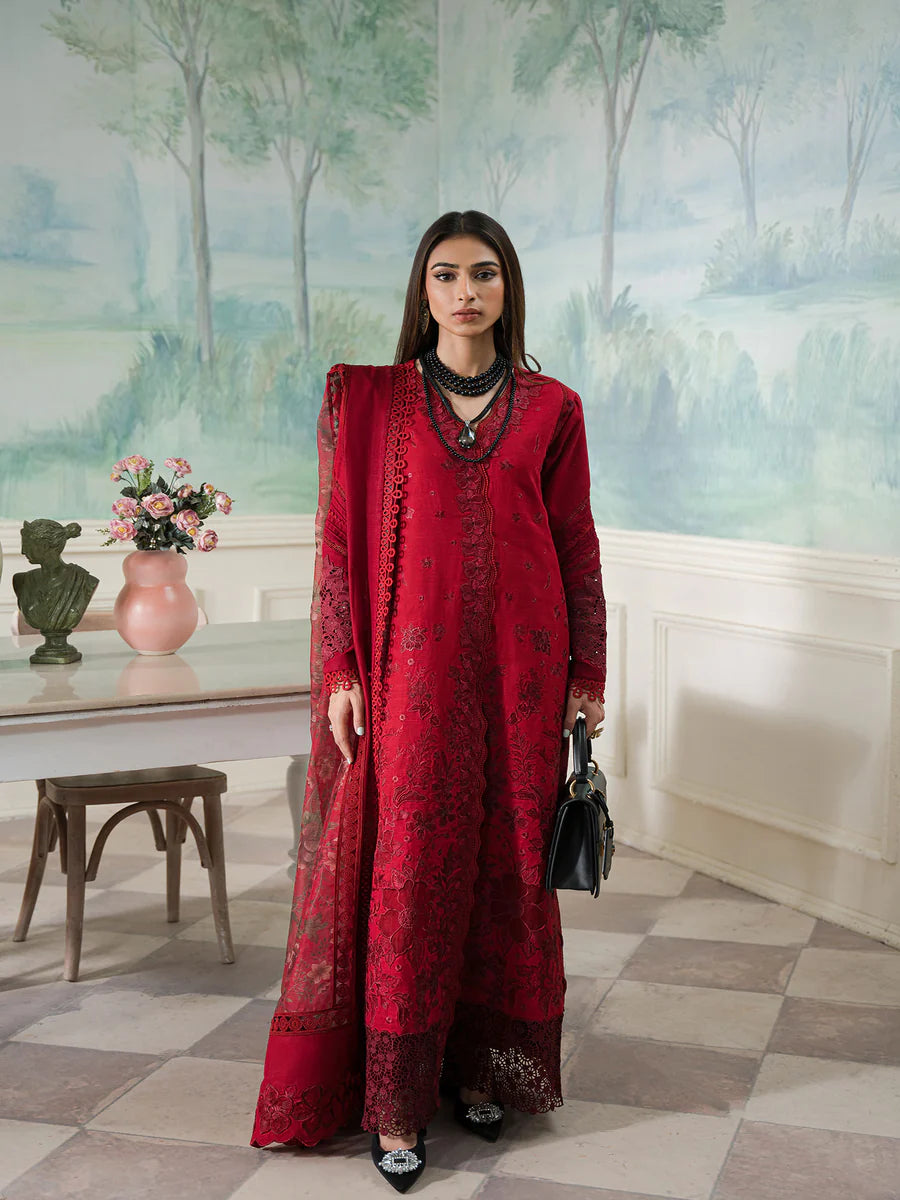 Maryum Hussain | Laani Luxury Pret | Ruby - Khanumjan  Pakistani Clothes and Designer Dresses in UK, USA 