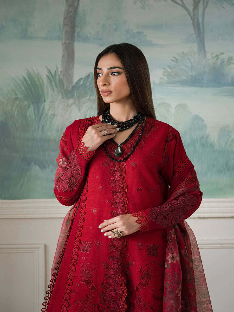 Maryum Hussain | Laani Luxury Pret | Ruby - Khanumjan  Pakistani Clothes and Designer Dresses in UK, USA 