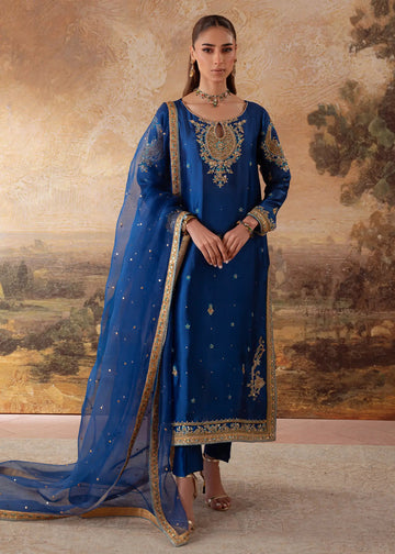 Jeem | Signature Edit 26 | MANZIL BLUE