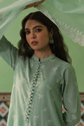 Cross Stitch | Chikankari Lawn | FLORAL WAVE - Khanumjan  Pakistani Clothes and Designer Dresses in UK, USA 