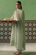 Cross Stitch | Chikankari Lawn Collection | P-01 - Khanumjan  Pakistani Clothes and Designer Dresses in UK, USA 