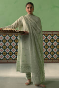 Cross Stitch | Chikankari Lawn Collection | P-01 - Khanumjan  Pakistani Clothes and Designer Dresses in UK, USA 