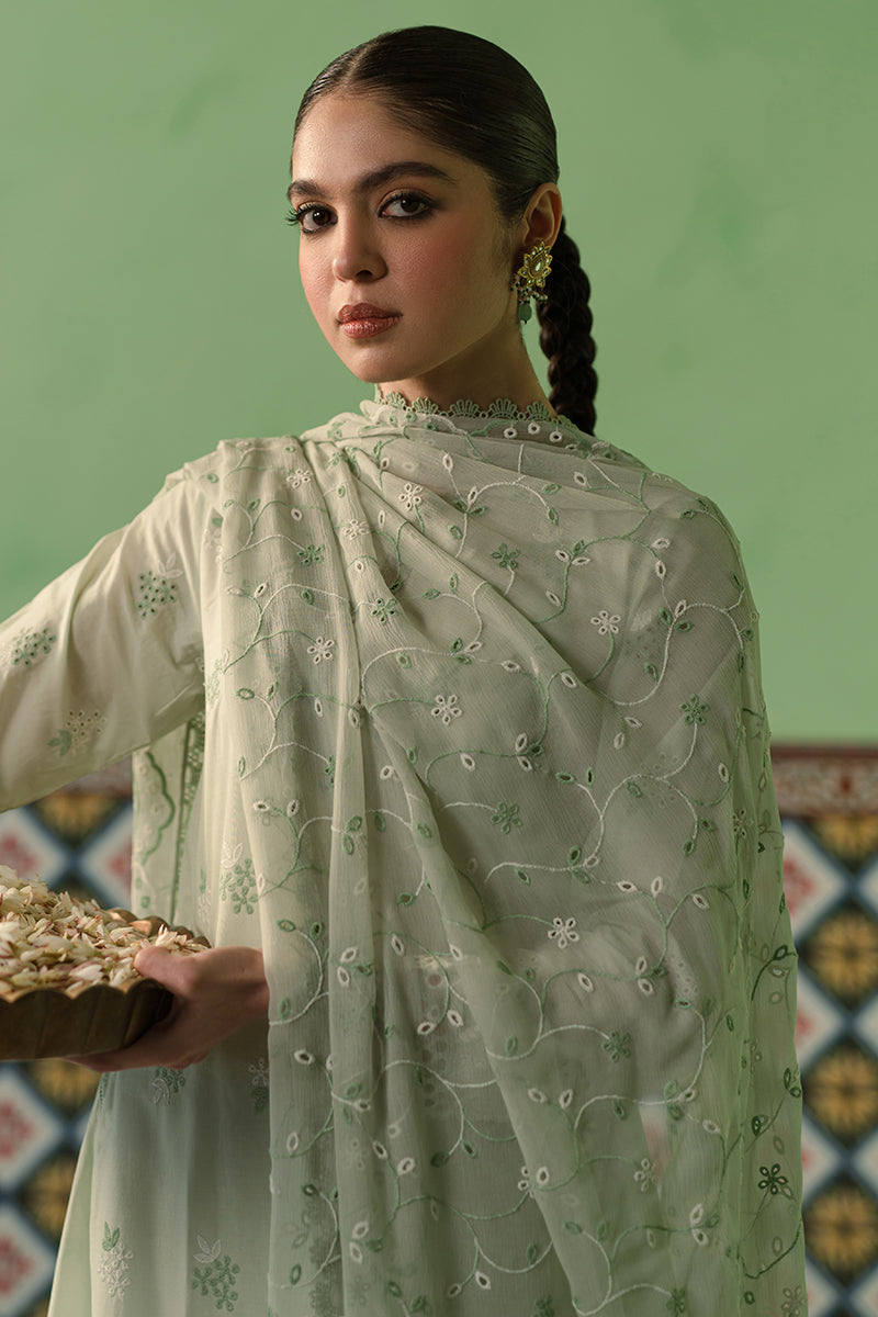 Cross Stitch | Chikankari Lawn Collection | P-01 - Khanumjan  Pakistani Clothes and Designer Dresses in UK, USA 