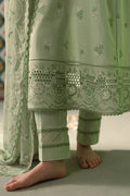 Cross Stitch | Chikankari Lawn | ICY MINT - Khanumjan  Pakistani Clothes and Designer Dresses in UK, USA 