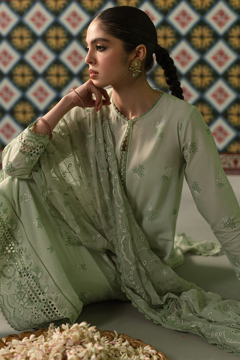 Cross Stitch | Chikankari Lawn Collection | P-01 - Khanumjan  Pakistani Clothes and Designer Dresses in UK, USA 