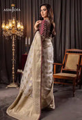 Asim Jofa | Bekhudi Luxury Chiffon  23 | AJBK-04 - Khanumjan  Pakistani Clothes and Designer Dresses in UK, USA 