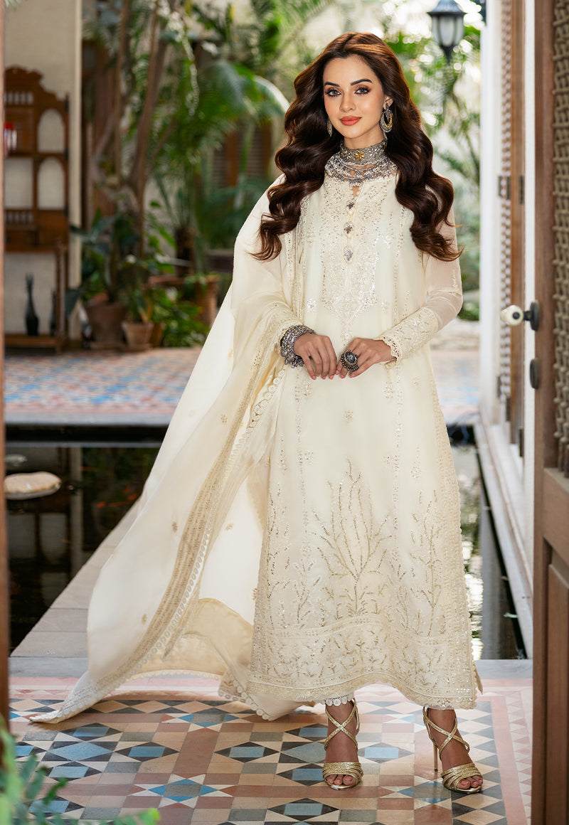 Asim Jofa | Chanderi Cotton | AJKM-05