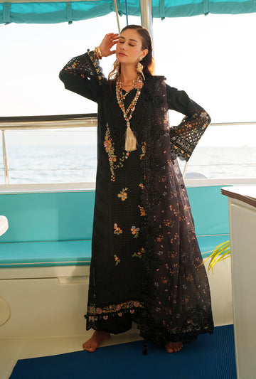 AJR Couture | Evara Luxury Lawn | Riela