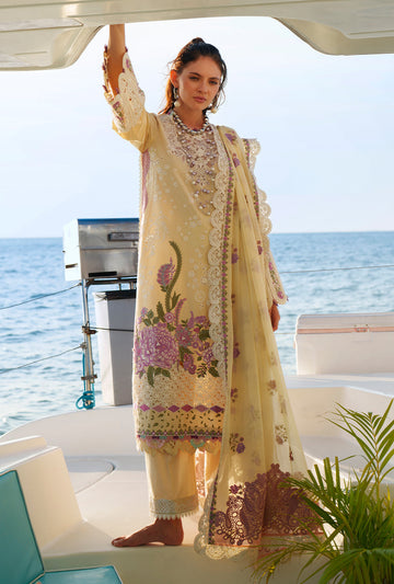 AJR Couture | Evara Luxury Lawn | Faria