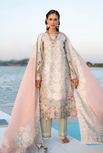 AJR Couture | Evara Luxury Lawn | Fyna