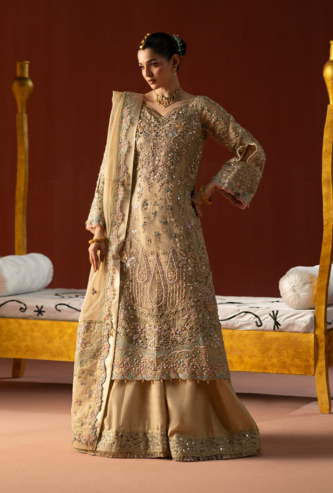 AJR Couture | Signature Wedding Formals | Mahtab