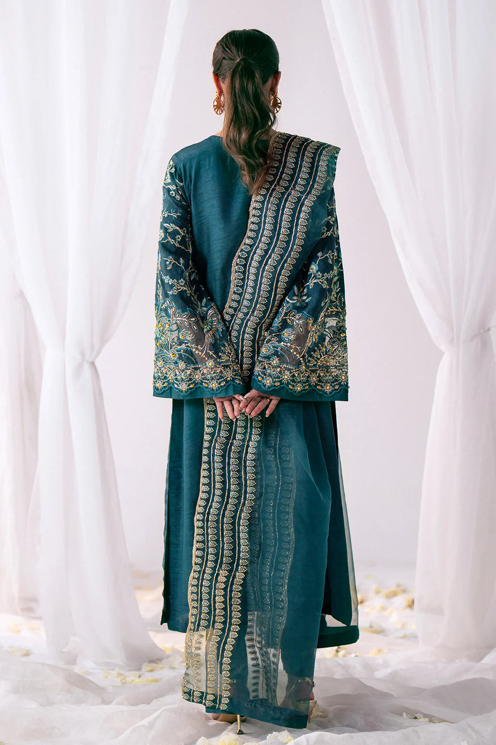 AJR Couture | Luxe Pret Eid | NORA - Khanumjan  Pakistani Clothes and Designer Dresses in UK, USA 