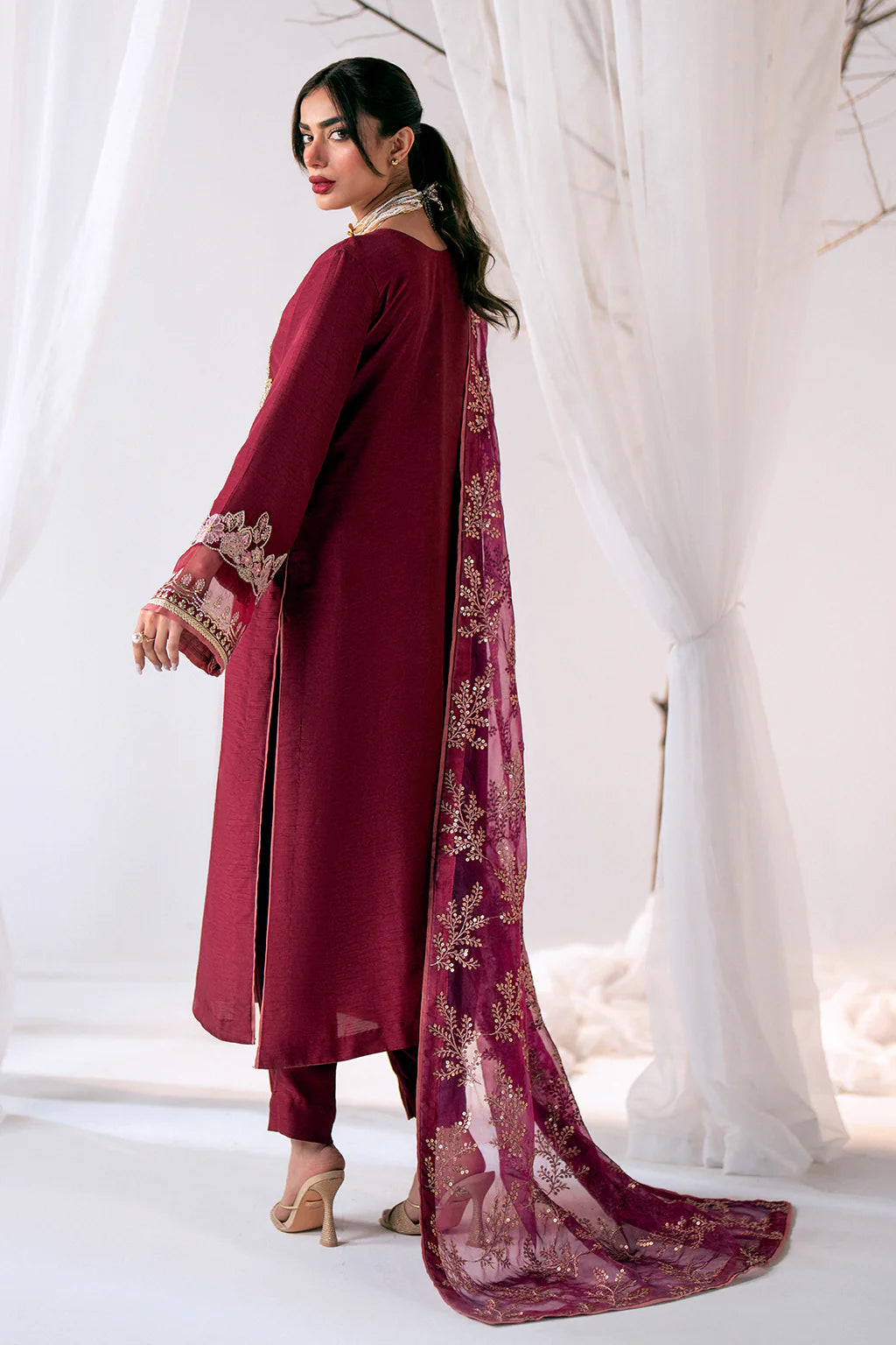 Ajr Couture | Luxe Pret Eid Drop | Starry - Khanumjan  Pakistani Clothes and Designer Dresses in UK, USA 