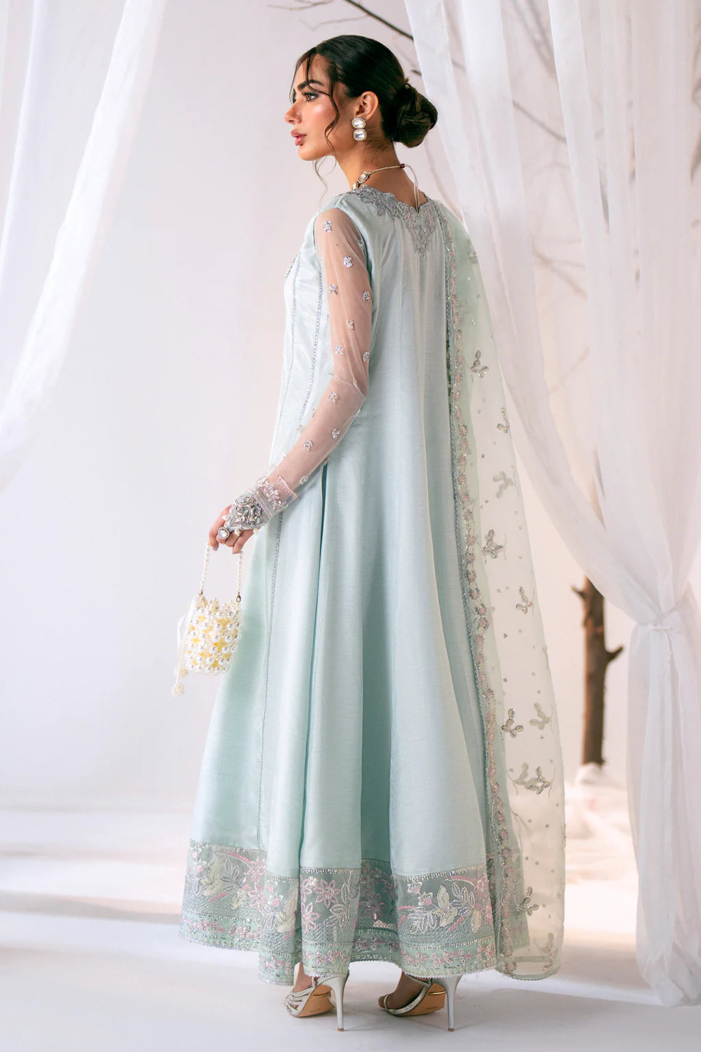 Ajr Couture | Luxe Pret Eid Drop | Starry - Khanumjan  Pakistani Clothes and Designer Dresses in UK, USA 