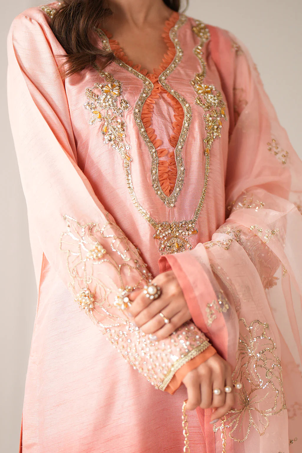 AJR Couture | Luxe Pret Eid | RHYTHM - Khanumjan  Pakistani Clothes and Designer Dresses in UK, USA 