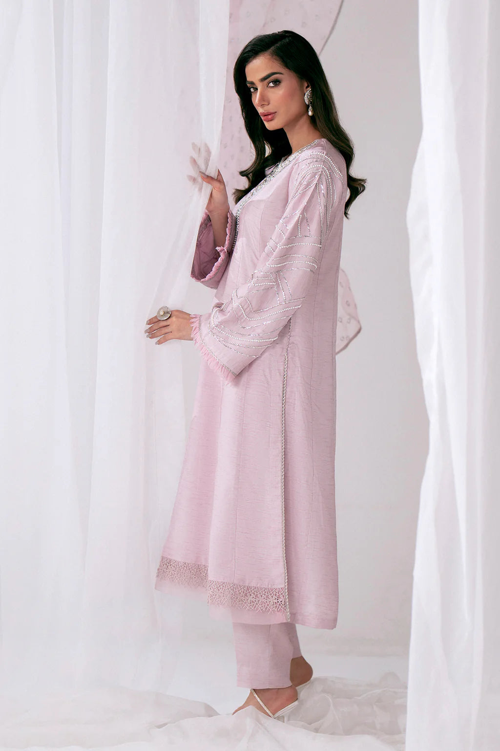 Ajr Couture | Luxe Pret Eid Drop | Floret - Khanumjan  Pakistani Clothes and Designer Dresses in UK, USA 