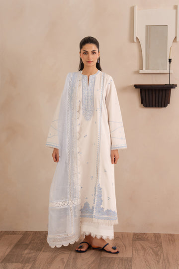 Afrozeh | Muted Muse 26 | Pearl