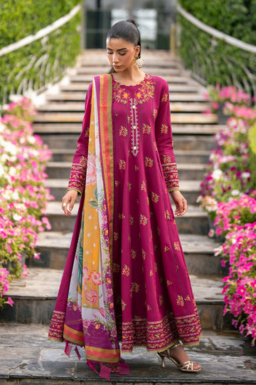 Alizeh | Printed Lawn | AF-EL-7070-Riya