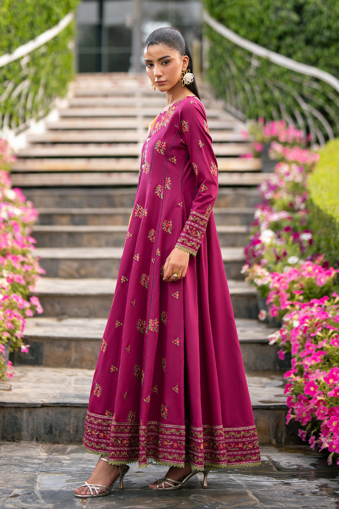 Alizeh | Printed Lawn | AF-EL-7070-Riya