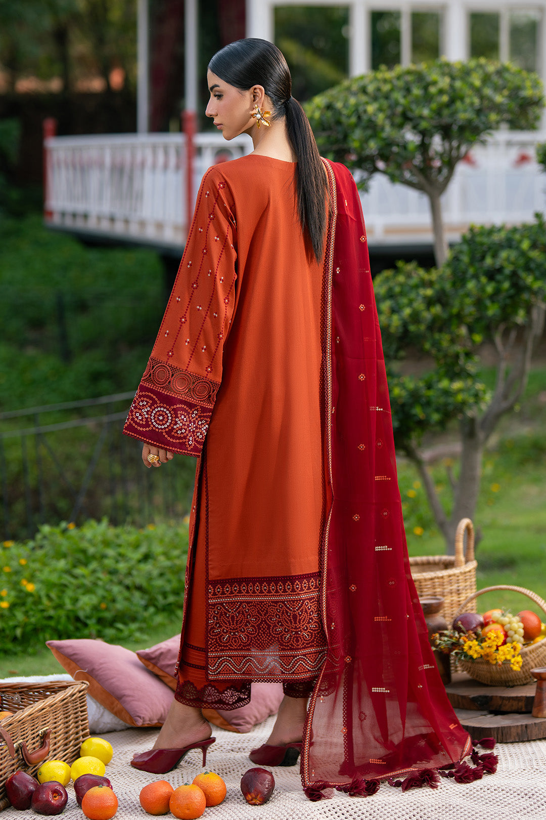 Alizeh | Printed Lawn | AF-EL-7066-Kaya
