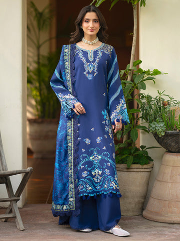 Mahnur | Angan Embroidered Lawn 26 | AN-002