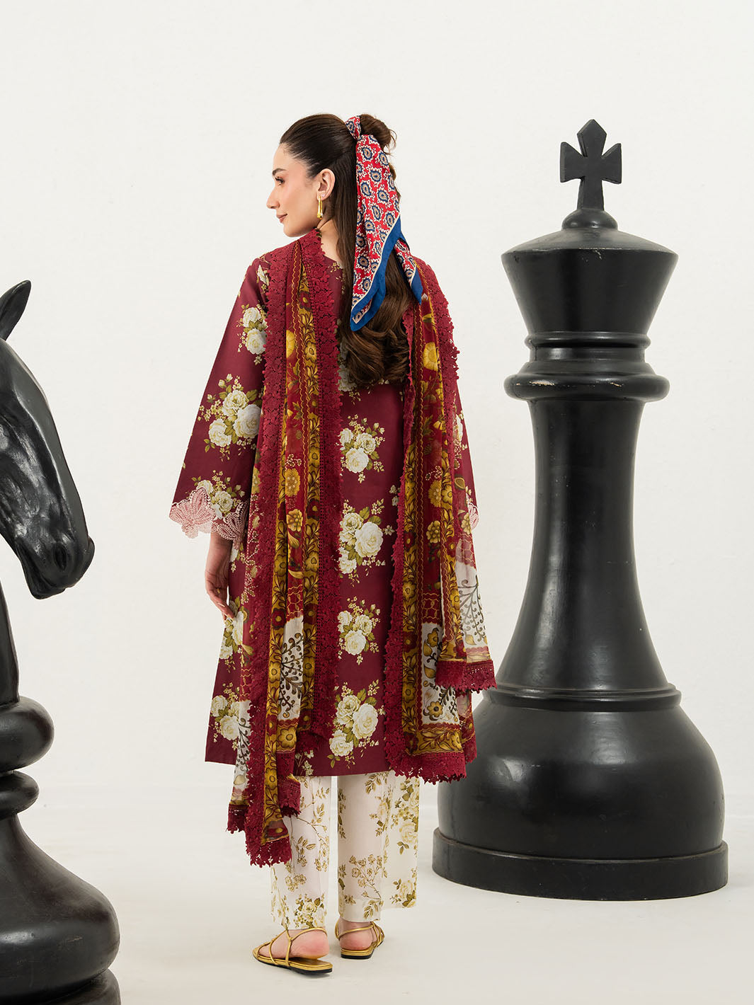 Mahnur | Anaya Lawn | ANA-012