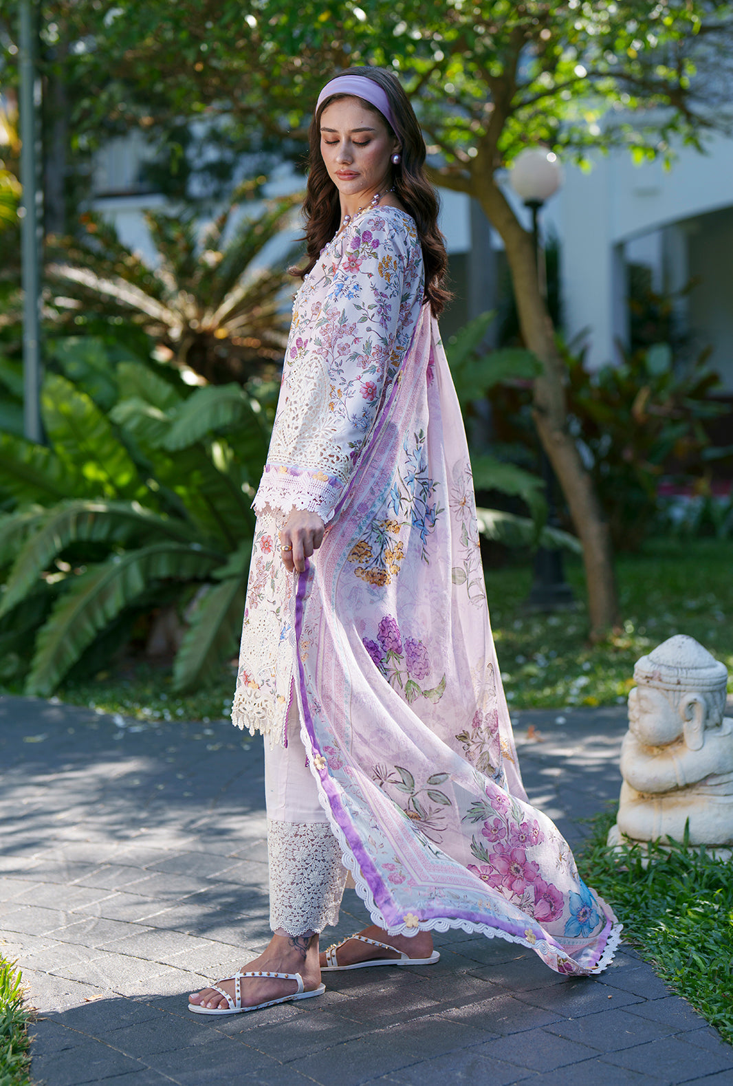 AJR Couture | Printed Chikankari 26 | Zuri