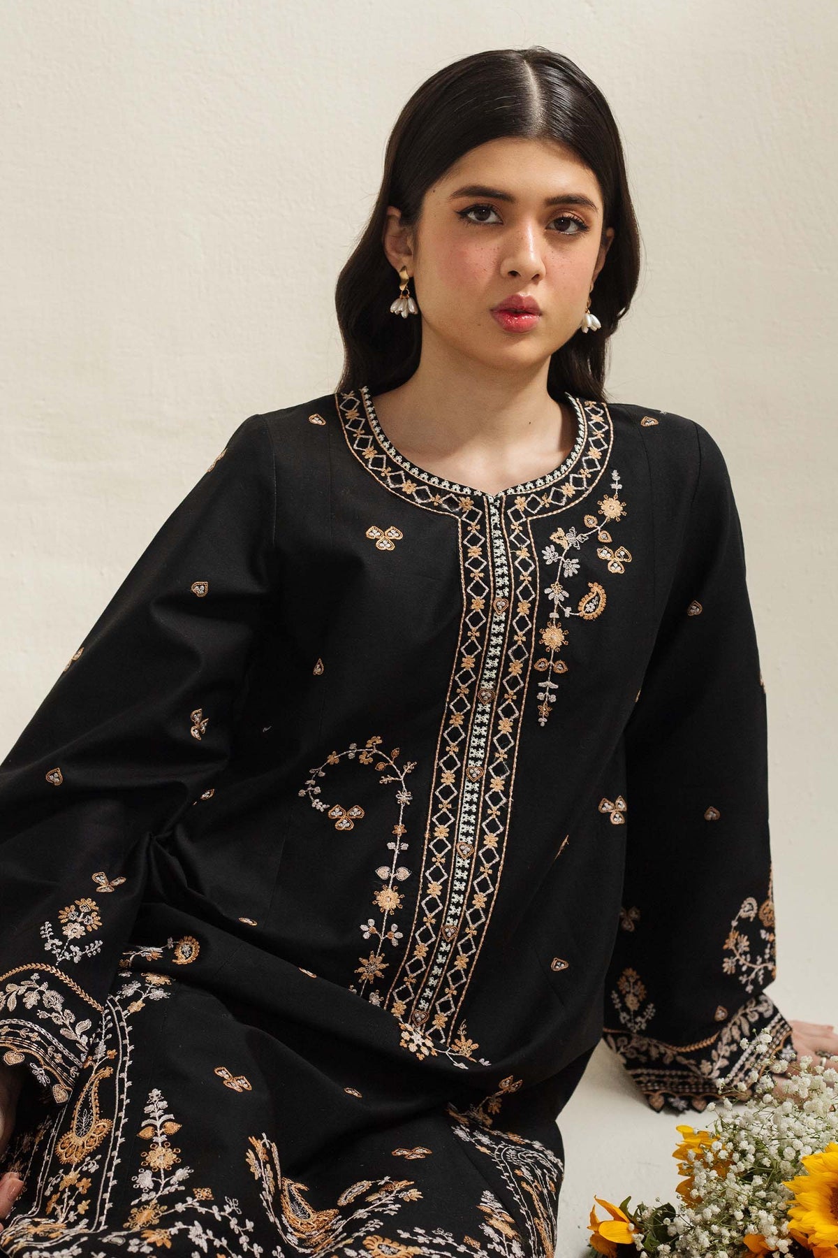 Zara Shahjahan | Coco Lawn Vol 2 | ARELA-7B - Khanumjan  Pakistani Clothes and Designer Dresses in UK, USA 