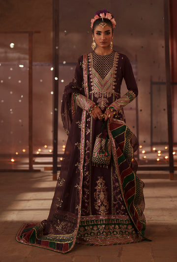 AJR Couture | Meharma The Silk Edit | Nazneen