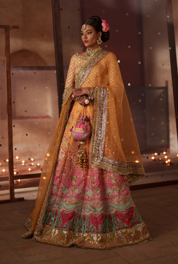 AJR Couture | Meharma The Silk Edit | Aab-E-Zar