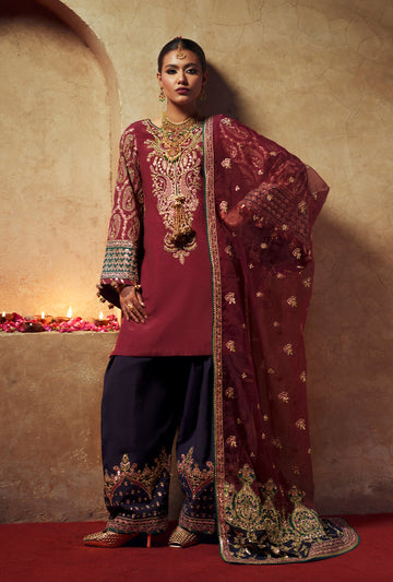 AJR Couture | Meharma The Silk Edit | Haya