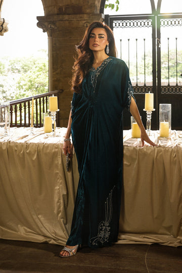 Sahar | Luxury Pret 25 | Emerald Enchant