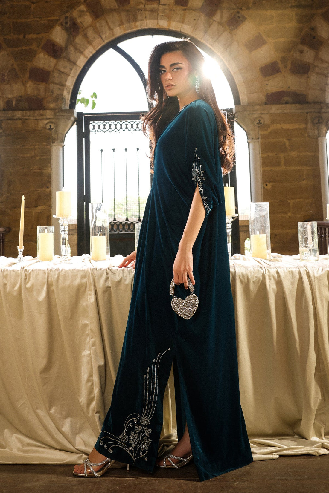 Sahar | Luxury Pret 25 | Emerald Enchant