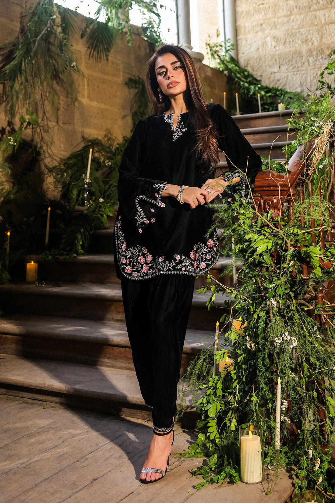 Sahar | Luxury Pret 25 | Noir Elegance