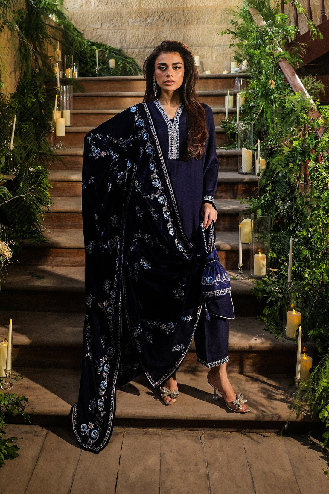 Sahar | Luxury Pret 25 | Dark Bloom