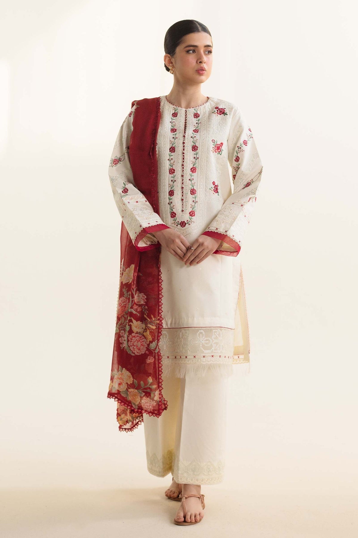 Zara Shahjahan | Coco Lawn Vol 2 | AYRA-6A - Khanumjan  Pakistani Clothes and Designer Dresses in UK, USA 