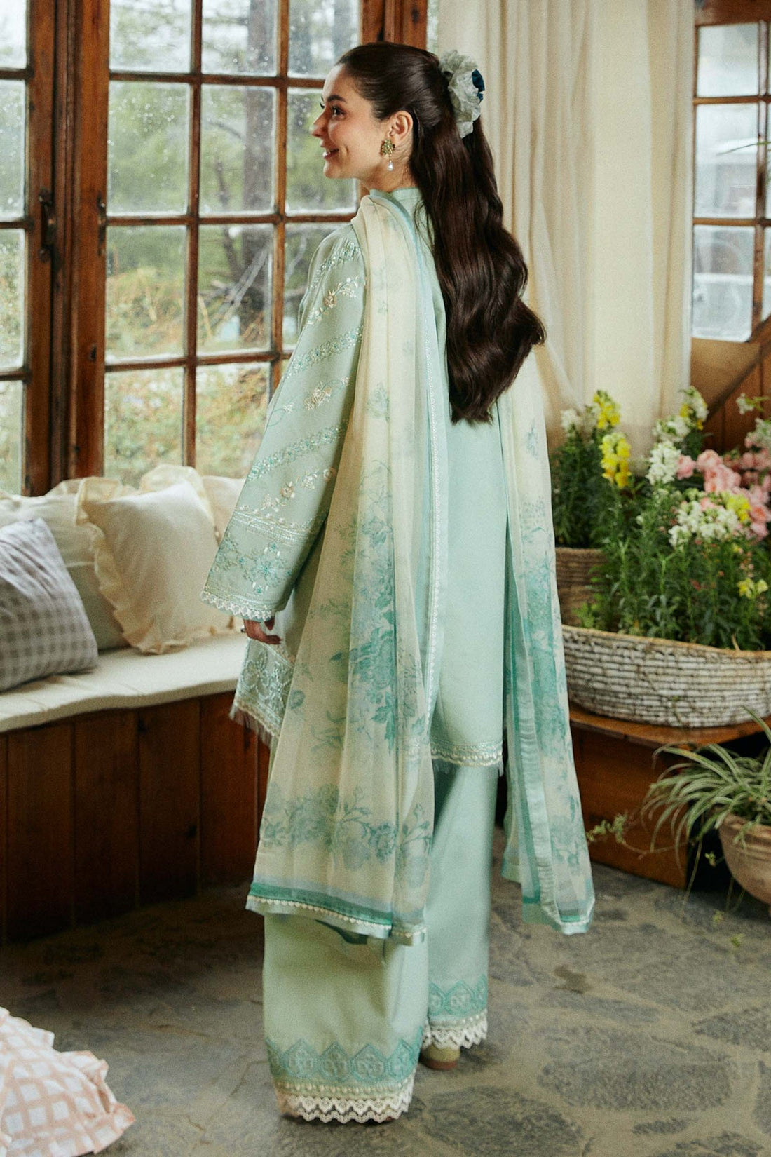 Zara Shahjahan | Coco Lawn Vol 2 | AYRA-6B - Khanumjan  Pakistani Clothes and Designer Dresses in UK, USA 