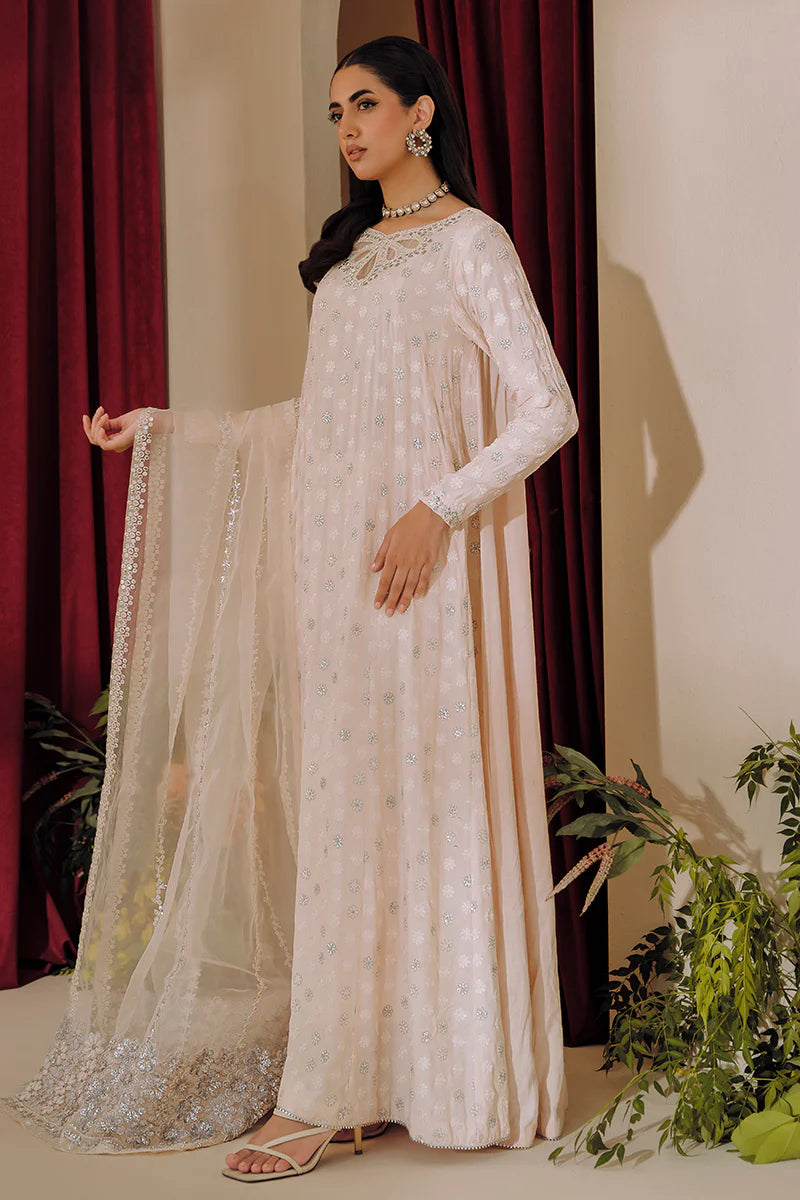 Cross Stitch | Wedding Festive 23 | PEACH GLORY - Khanumjan  Pakistani Clothes and Designer Dresses in UK, USA 