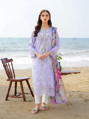 Aabyaan | Saagar Luxury Lawn 24 | AMAL (AF-13) - Khanumjan  Pakistani Clothes and Designer Dresses in UK, USA 