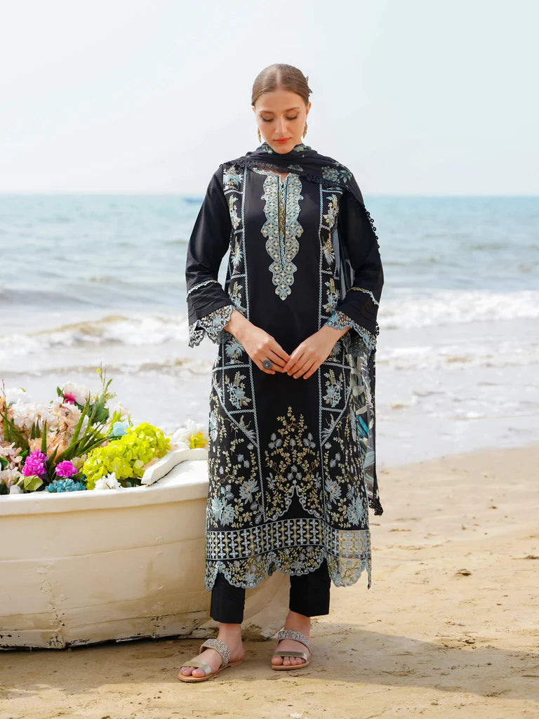 Aabyaan | Saagar Luxury Lawn 24 | AYZEL (AF-01) - Khanumjan  Pakistani Clothes and Designer Dresses in UK, USA 